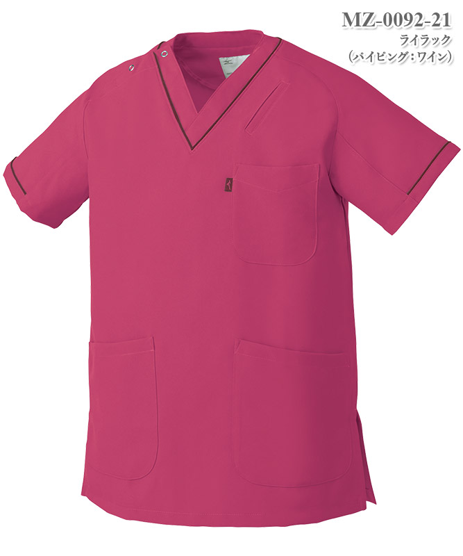 ミズノ男女兼用スクラブ半袖[チトセ製品] MZ-0092｜THS-白衣通販・販売