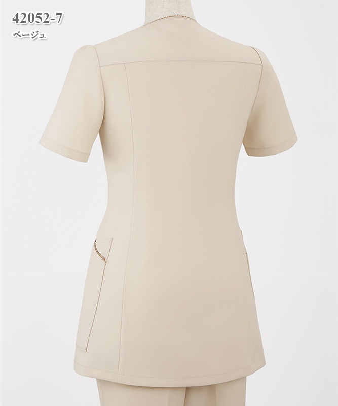 LA BEAUTE(ラ・ボーテ)レディススクラブ半袖[ジョア製品] 42052｜THS