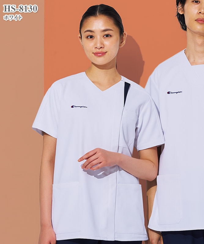 チャンピオン男女兼用サイドファスナースクラブ半袖[オンワード製品