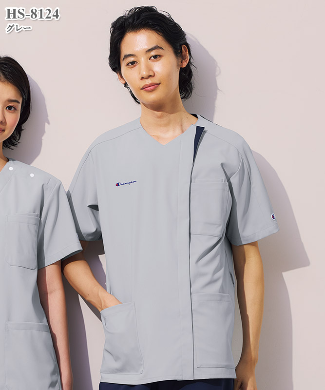 チャンピオン男女兼用サイドファスナースクラブ半袖[オンワード製品