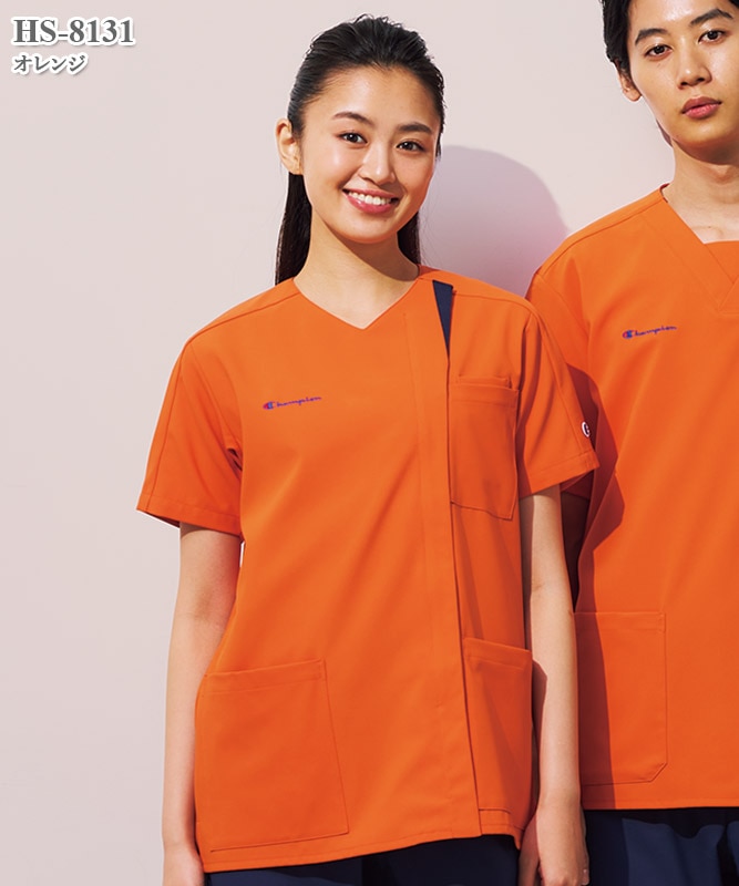 チャンピオン男女兼用サイドファスナースクラブ半袖[オンワード製品