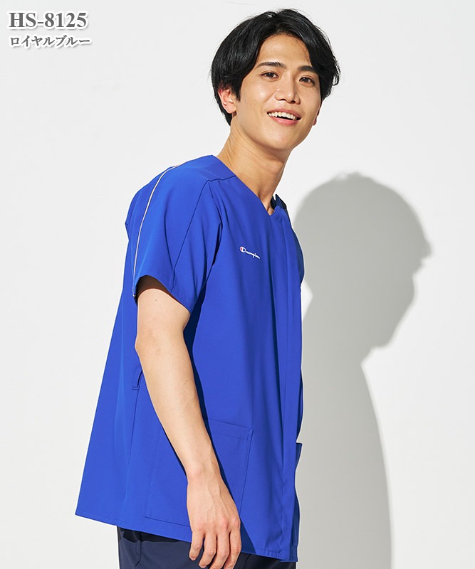 チャンピオン男女兼用サイドファスナースクラブ半袖[オンワード製品