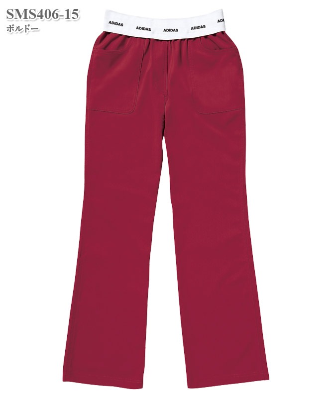 アディダスレディスパンツ[KAZEN製品] SMS406｜THS-白衣通販・販売