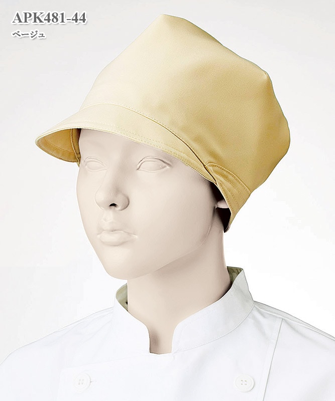 キャップ(1枚入)[KAZEN製品] APK481｜THS-白衣通販・販売