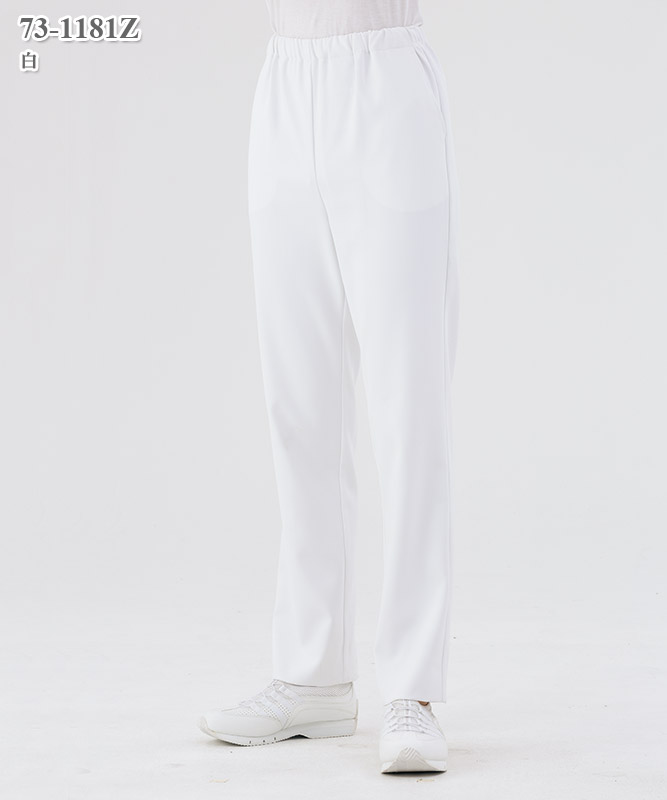 レディスパンツ[住商モンブラン製品] 73-1181Z～1189Z｜THS-白衣通販・販売