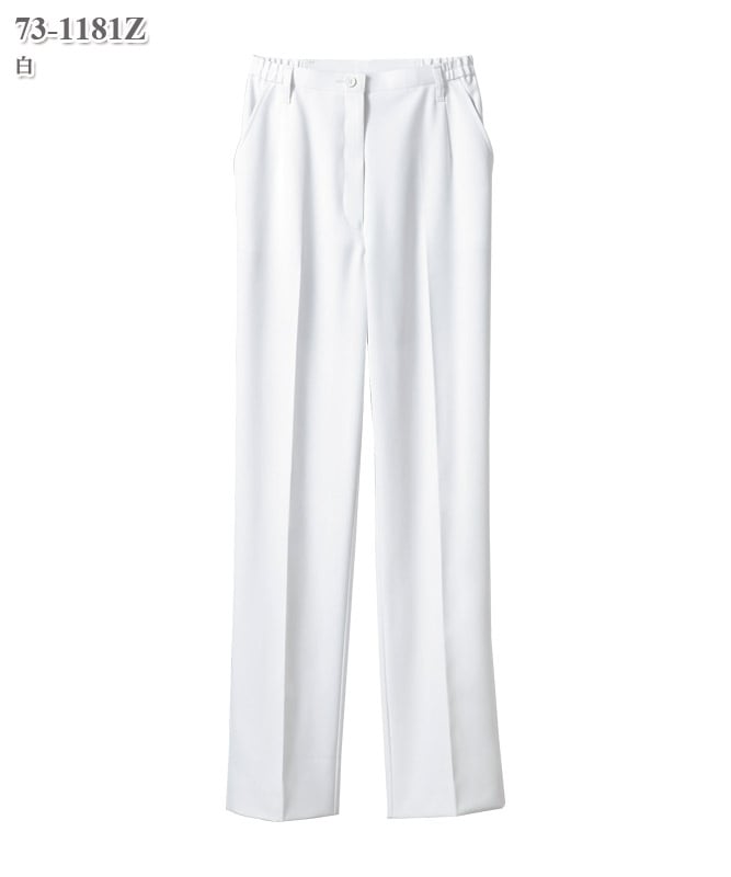 レディスパンツ[住商モンブラン製品] 73-1181Z～1189Z｜THS-白衣通販・販売