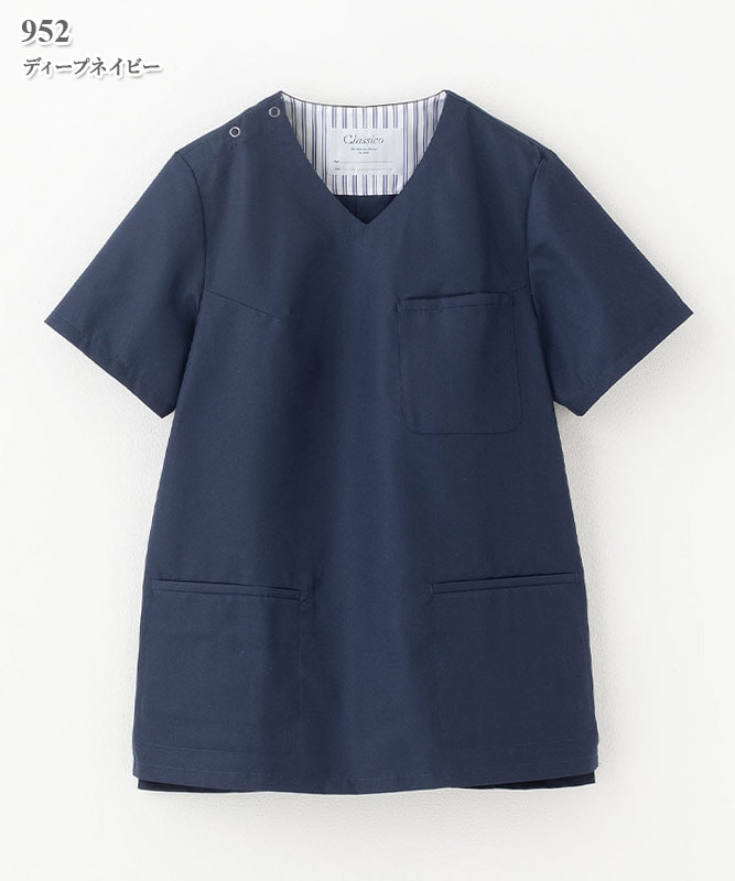 デオスクラブレディーストップス[クラシコ製品] 952｜THS-白衣通販・販売