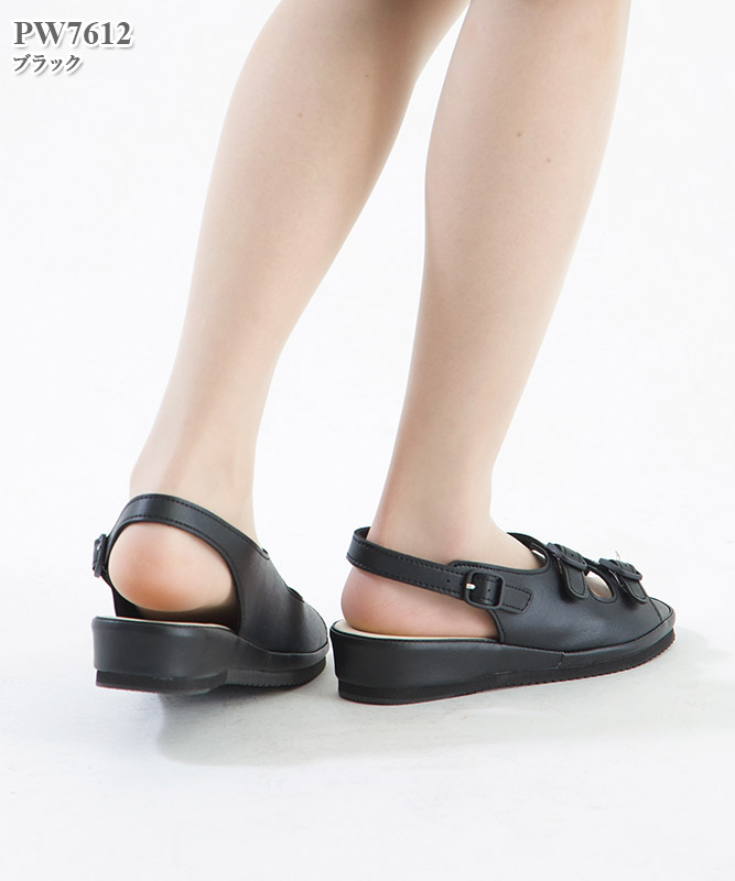 ピュアウォーカーコンフォートサンダル[ダイマツ製品] PW7612｜THS