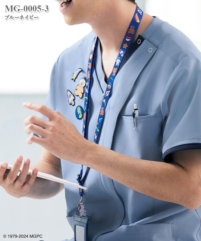 ミセス・グロスマンネックストラップ[チトセ製品] MG-0005｜THS-白衣