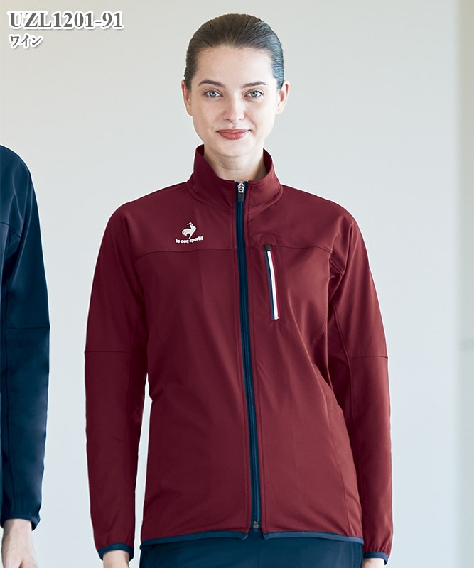 ルコックスポルティフユニセックスジャケット長袖[明石S.U.C.製品