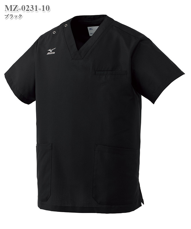 ミズノ男女兼用スクラブ半袖[チトセ製品] MZ-0231｜THS-白衣通販・販売