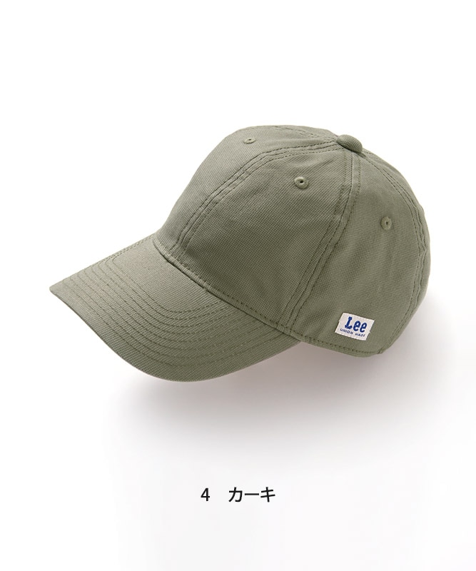 Leeベースボールキャップ[男女兼用][ボンマックス製品] LCA99005｜飲食