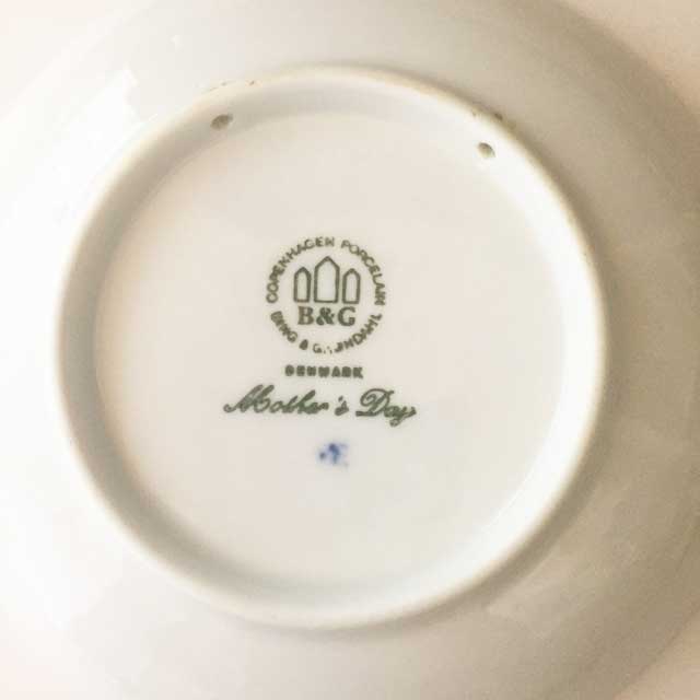 Bing & Grondahl ビングオーグレンダール マザーズデー 猫のプレート