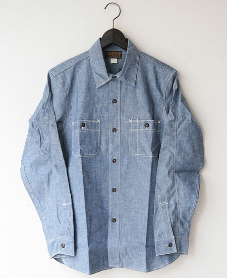 FREEWHEELERS フリーホイーラーズ NEAL ニール (VINTAGE INDIGO CHAMBRAY)