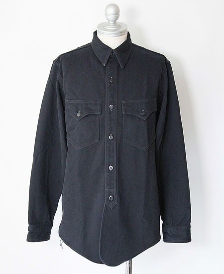 FREEWHEELERS フリーホイーラーズ U.S.NAVY OFFICER SHIRT (NAVY)