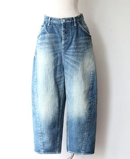 mina perhonen ミナペルホネン always オールウェイズ newワイドデニム