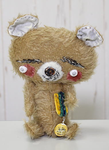 加藤 日砂/イヒヒベア | テディベア,アーティストベア,加藤日砂（HISA