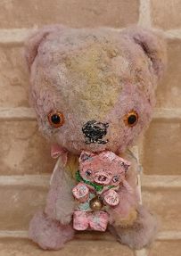 テディベア,アーティストベア,加藤日砂（HISA KATO） | timeroman-shop