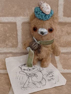 テディベア,アーティストベア,加藤日砂（HISA KATO） | timeroman-shop