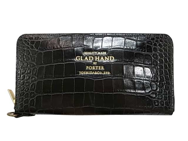 PORTER ポーター × GLAD HAND グラッドハンド BELONGINGS ZIP WALLET