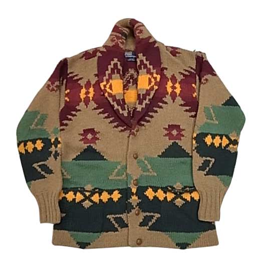 SALE 30%OFF】 RALPH LAUREN ラルフローレン NATIVE HAND KNIT