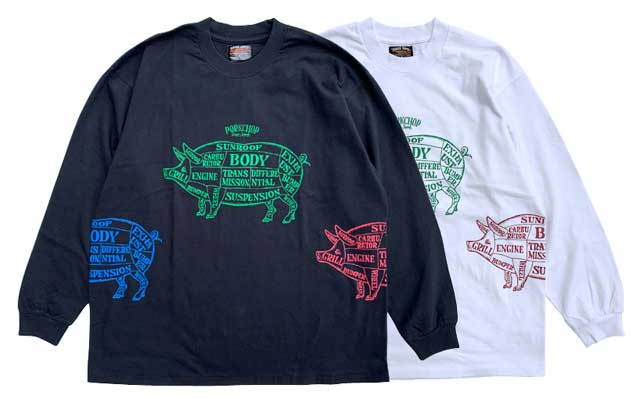 PORKCHOP GARAGE SUPPLY ポークチョップ ガレージサプライ MULTI PORK