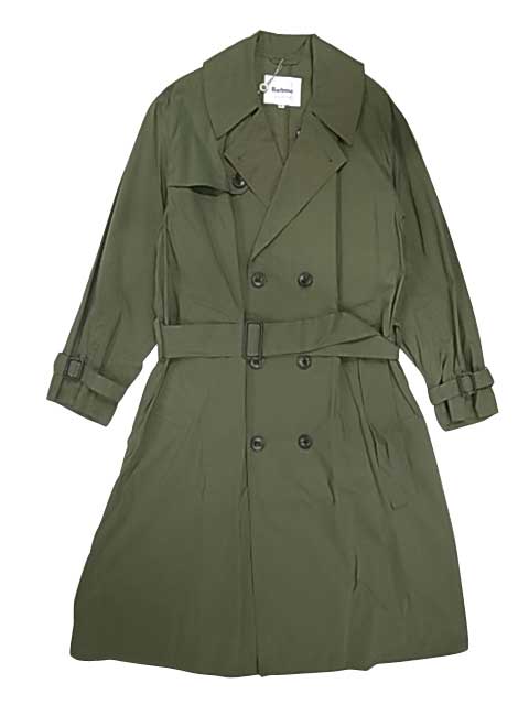 Barbour バブアー BIG WHITLEY TRENCH COAT CHAMBREY ビッグ ウィット