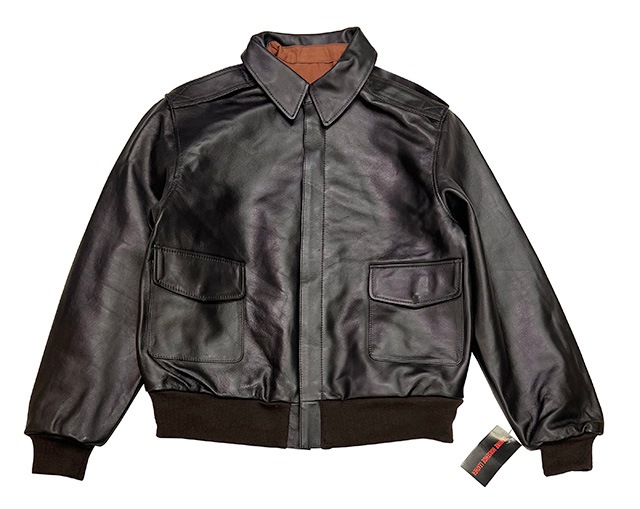 米軍タイプ ARMY AIR FORCE A-2 FLIGHT LEATHER JACKET フライトレザー