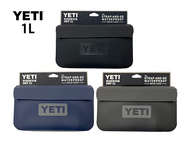 YETI イエティ SIDEKICK DRY 1L サイドキックドライ 1リットル 3色