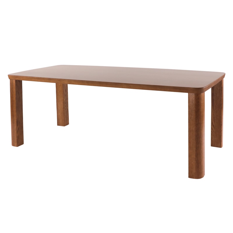 ダイニングテーブル オーラ2DT-7464 NA 浜本工芸 【大型商品配送】 ※8