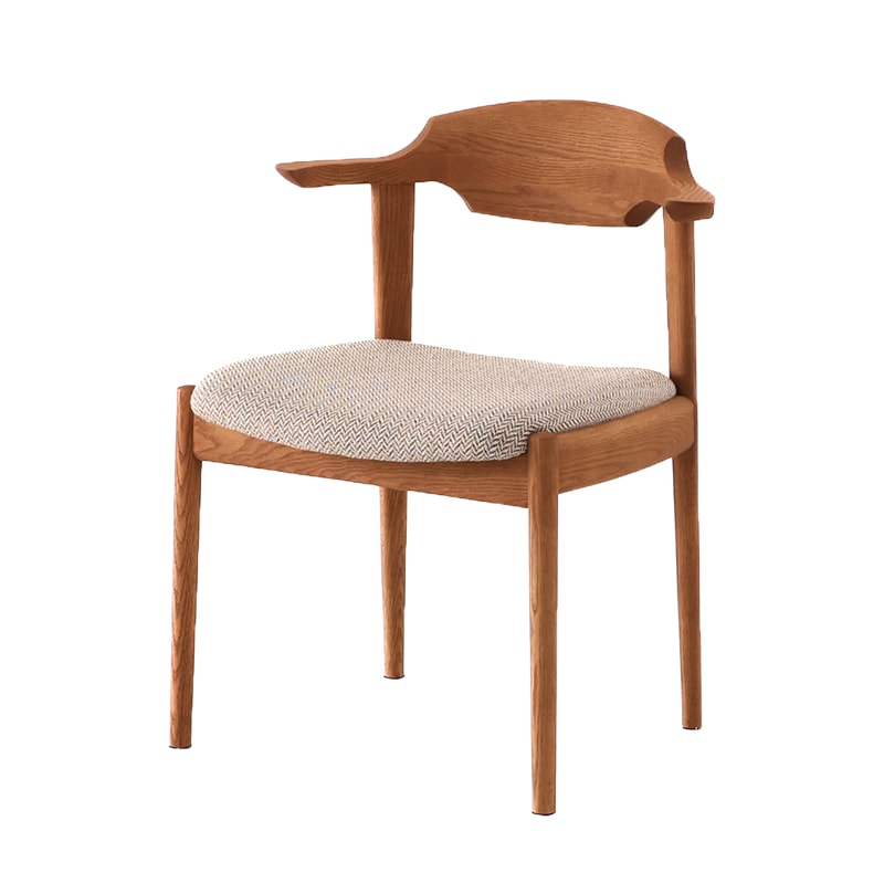 アームチェア ぶどう ブラウン ツヤあり つるつる アームチェア ぶどう