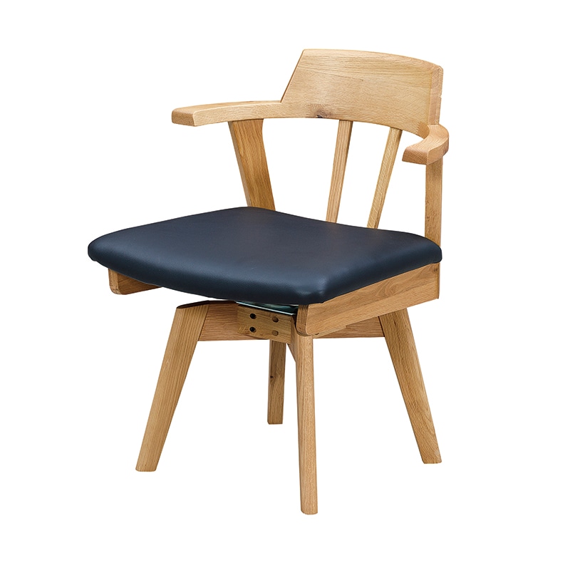 回転セミアームチェア（if NEST）MIRANDA3 セミAC 【大型商品配送