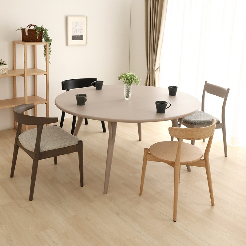 ダイニング5点セット FIKA テーブル TJT1414K GRR+ チェア TJC-452R