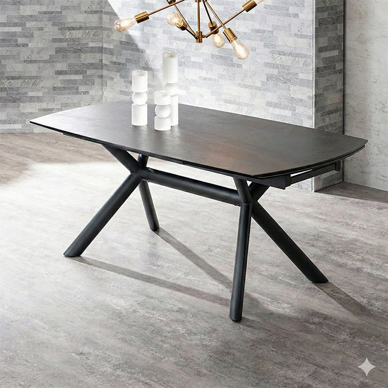 セラミックテーブル ガリシア2 115丸WH【大型商品配送】の通販｜東京