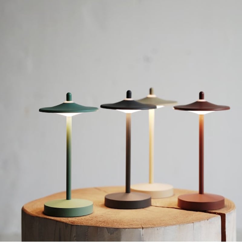 ポータブルランプ Pala LA5413 ※4色から選べます。□ の通販｜東京