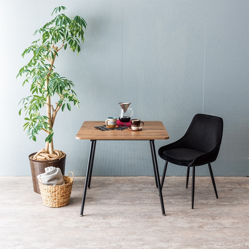 ダイニングテーブル IF DT800【お客様組立商品】の通販｜東京