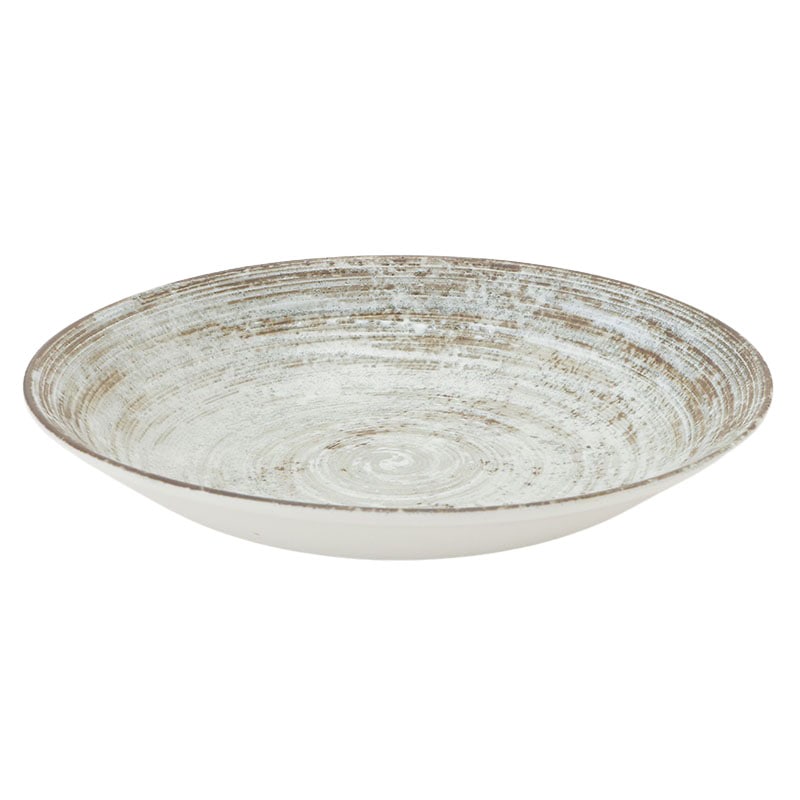 深皿 渦 7寸深皿 茶の通販｜東京インテリア公式通販