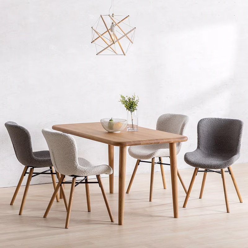 ダイニングテーブル ANNY OAK【大型商品配送】の通販｜東京インテリア