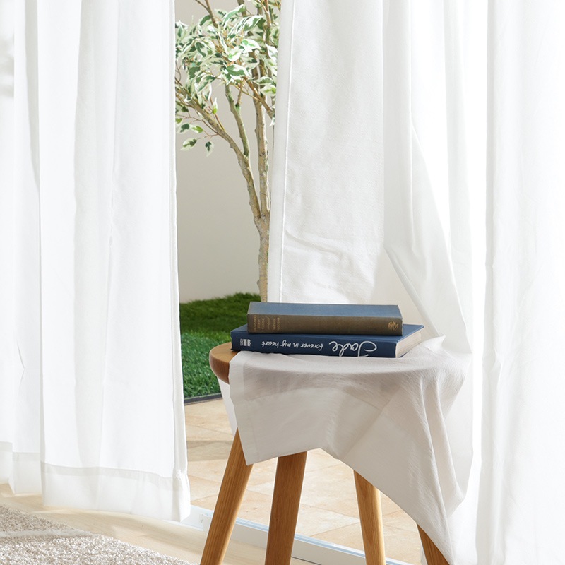 既製レースカーテン ミュー WH ※6サイズ有の通販｜東京インテリア公式通販