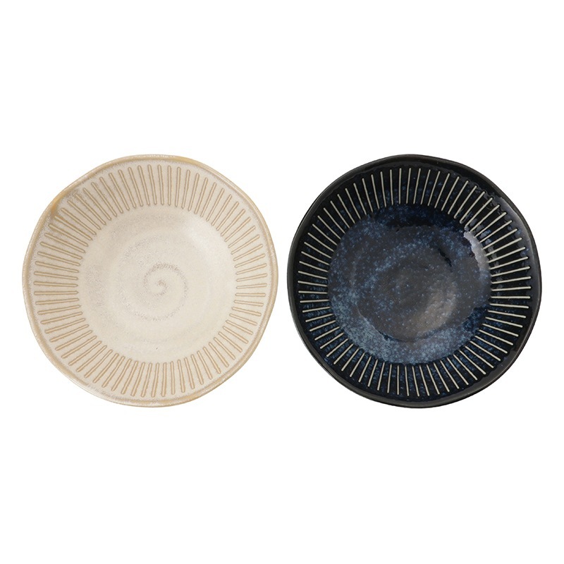 小鉢2ヶ組 撥水十草小鉢 2ヶ組 紺・白の通販｜東京インテリア公式通販