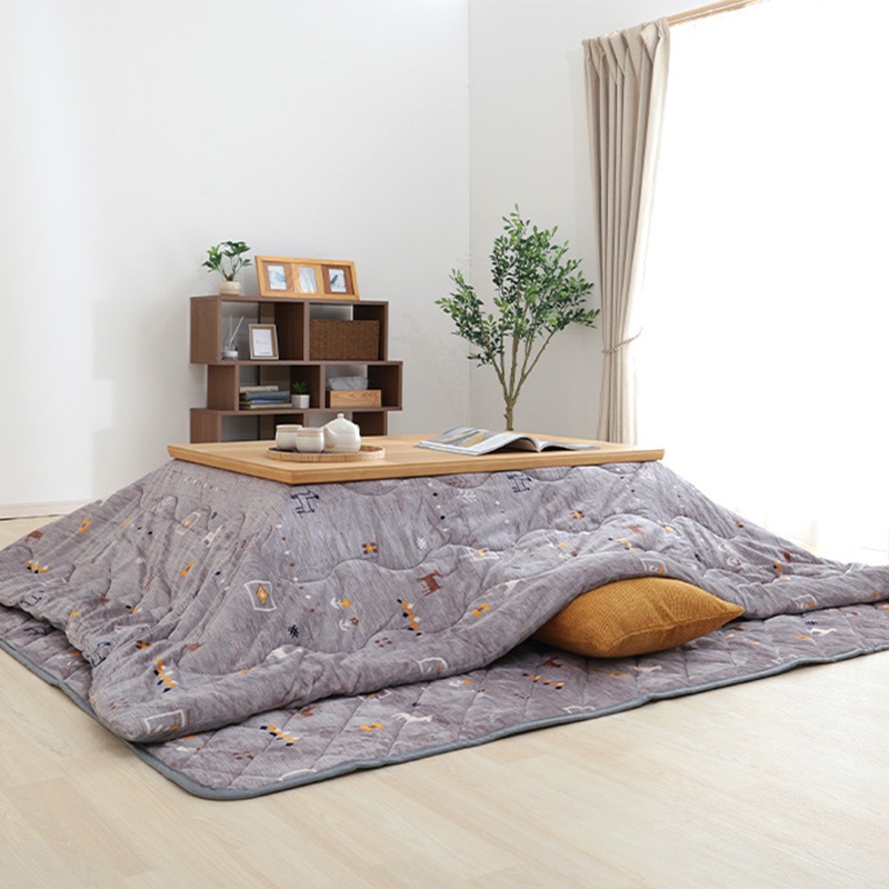 こたつ掛布団 クルール GY if home ※2サイズ有の通販｜東京インテリア