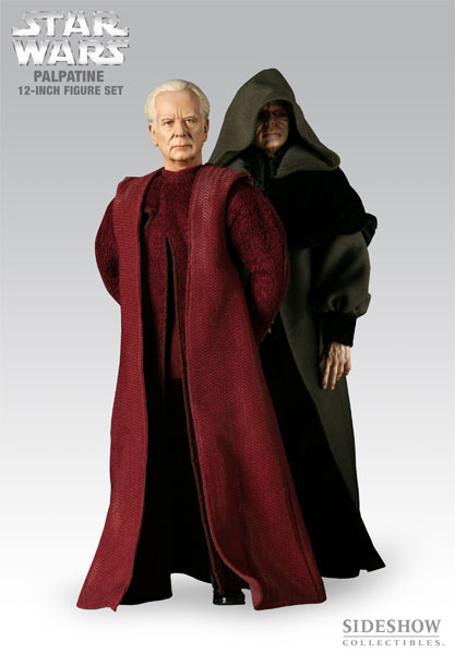 12インチ パルパティーン/ダース・シディアス限定2体セット