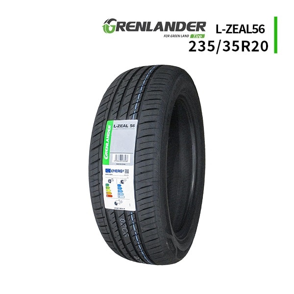激安 ◇235/35R20 92W 2026年製造 GRENLANDER L-ZEAL56 グリンランダー
