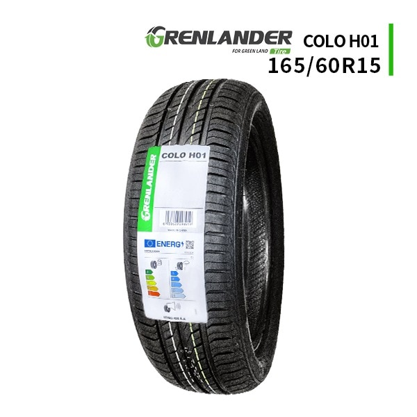 激安 ◇165/60R15 81H 2025年製造 GRENLANDER COLO H01 グリンランダー