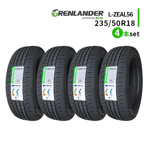 激安 ◇4本セット 235/50R18 97V 2026年製造 GRENLANDER L-ZEAL56