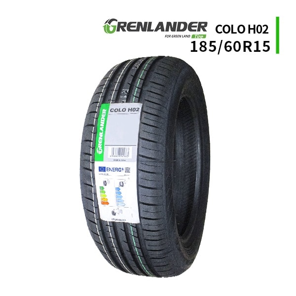 激安 ◇185/60R15 88H 2025年製造 GRENLANDER COLO H02 グリンランダー