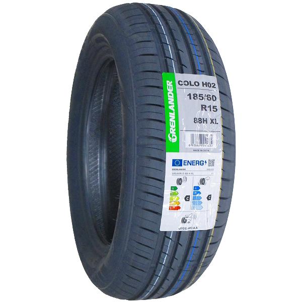 激安 ◇185/60R15 88H 2025年製造 GRENLANDER COLO H02 グリンランダー
