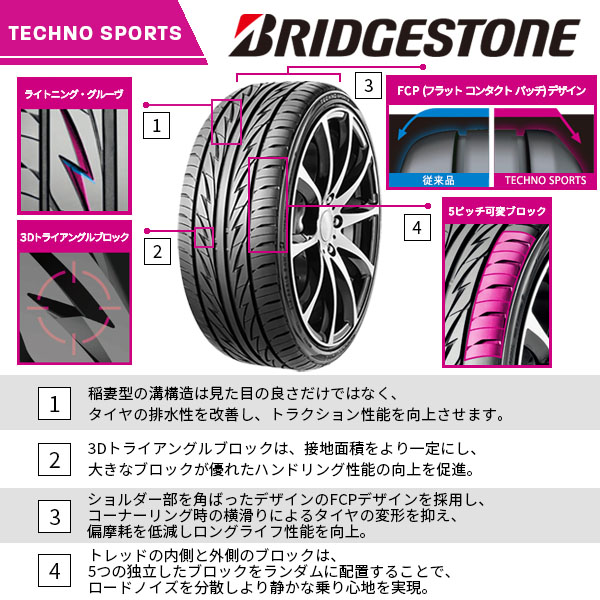 激安 ◇4本セット 215/45R17 91V 2025年製造 BRIDGESTONE TECHNO