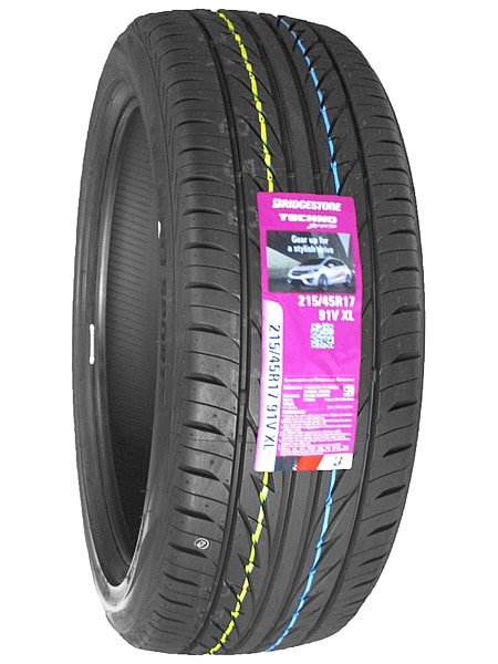 激安 ◇4本セット 215/45R17 91V 2025年製造 BRIDGESTONE TECHNO