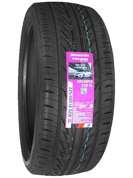激安 ◇2本セット 225/40R18 92W 2025年製造 BRIDGESTONE TECHNO